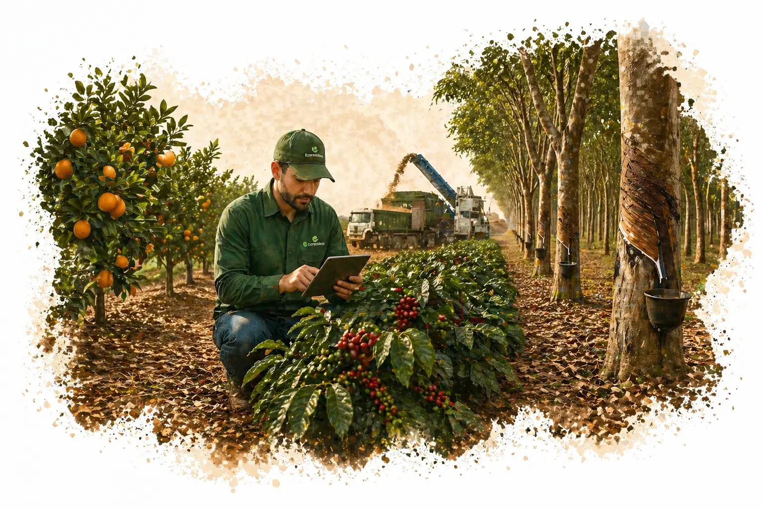 Especialistas em áreas agrícolas